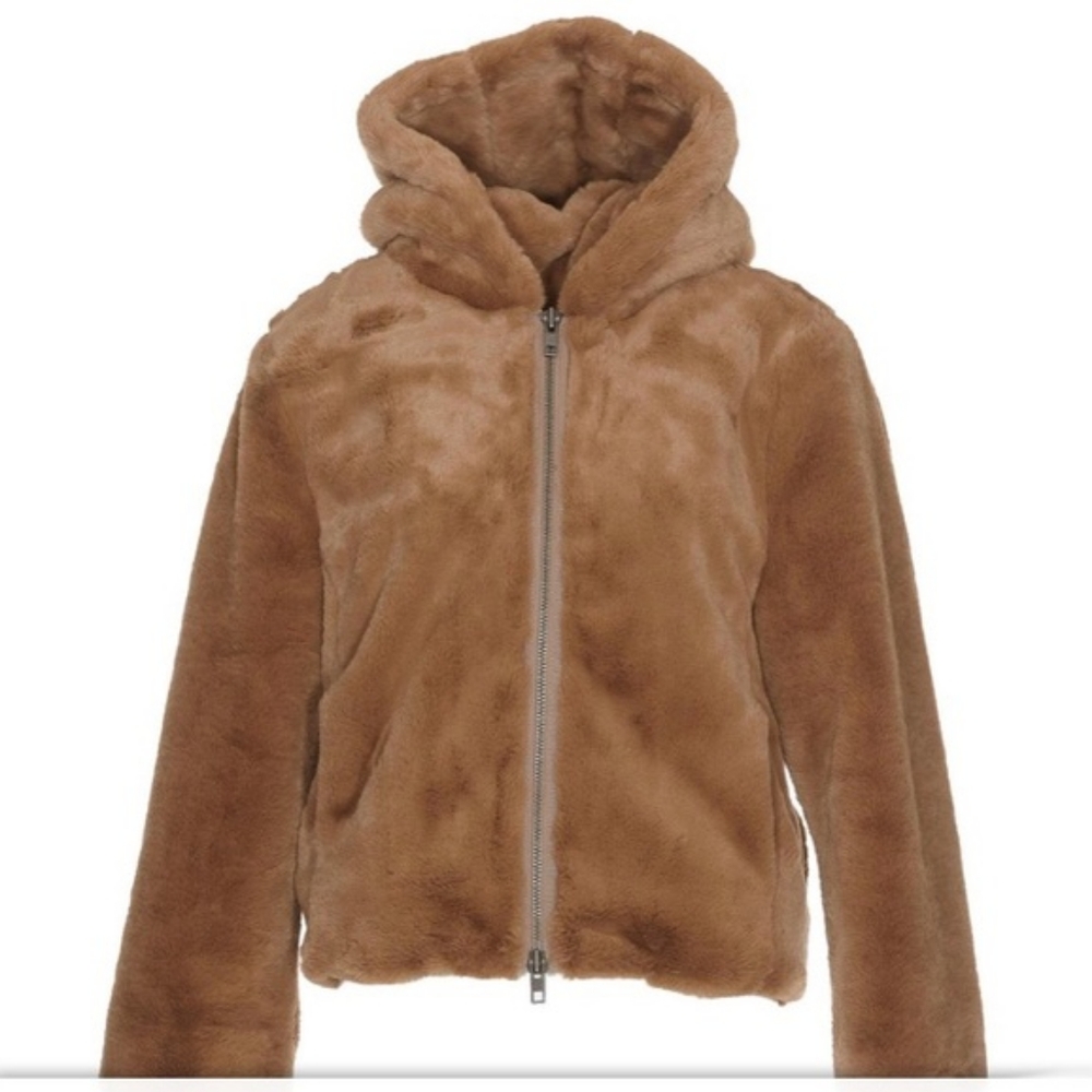 Vince Faux Fur Jacket